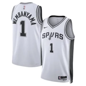 Charming Victor Wembanyama San Antonio Spurs Nike Unisex Swingman Jersey   Association Edition   White for passionate basketball fans