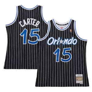 Premium Vince Carter Orlando Magic 2009/10 Hardwood Classics Swingman Jersey   Black for ultimate sports enthusiasts