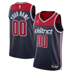 Magnificent Washington Wizards Jordan Brand Unisex 2022/23 Swingman Custom Jersey   Statement Edition   Navy for ultimate sports enthusiasts