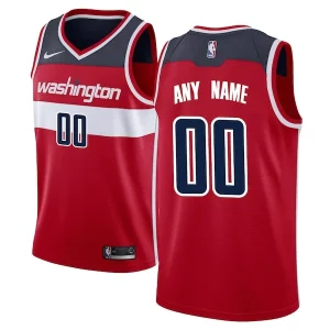 Exquisite Washington Wizards Nike Swingman Custom Jersey Red   Icon Edition for ultimate sports enthusiasts