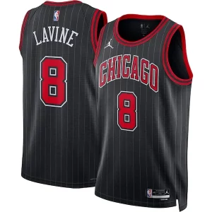 Exquisite Zach LaVine Chicago Bulls Jordan Brand Unisex Swingman Jersey   Statement Edition   Black to stand out at the arena