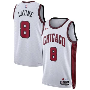 Gorgeous Zach LaVine Chicago Bulls Nike Unisex 2022/23 Swingman Jersey   City Edition   White for passionate basketball fans