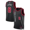 Exquisite Zach LaVine Chicago Bulls Nike Unisex 2023/24 Swingman Jersey   Black   City Edition for passionate basketball fans