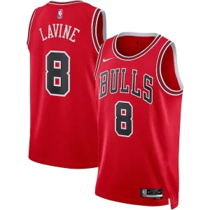 Charming Zach LaVine Chicago Bulls Nike Unisex Swingman Jersey   Icon Edition   Red/White perfect for showing team spirit
