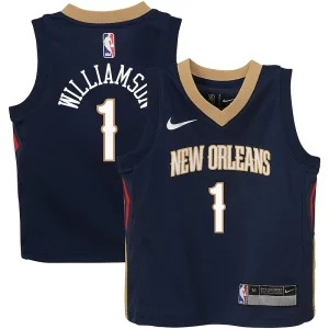 Fantastic Zion Williamson New Orleans Pelicans Nike Preschool Swingman Player Jersey   Icon Edition   Navy for ultimate sports enthusiasts