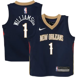 Superb Zion Williamson New Orleans Pelicans Nike Toddler Swingman Player Jersey   Icon Edition   Navy for passionate basketball fans