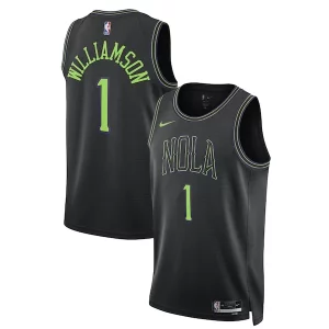 Stunning Zion Williamson New Orleans Pelicans Nike Unisex 2023/24 Swingman Jersey   Black   City Edition to stand out at the arena