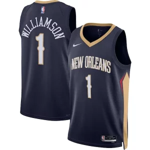 Exquisite Zion Williamson New Orleans Pelicans Nike Unisex Swingman Jersey   Icon Edition   Navy/White a must - have for collectors