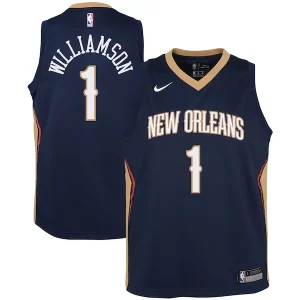 Magnificent Zion Williamson New Orleans Pelicans Nike Youth Swingman Jersey   Icon Edition   Navy/White a must - have for collectors